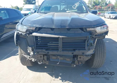 2023 Chevrolet Colorado 4Wd Short Box Trail Boss from USA, damaged, VIN 1GCPTEEK2P1256285